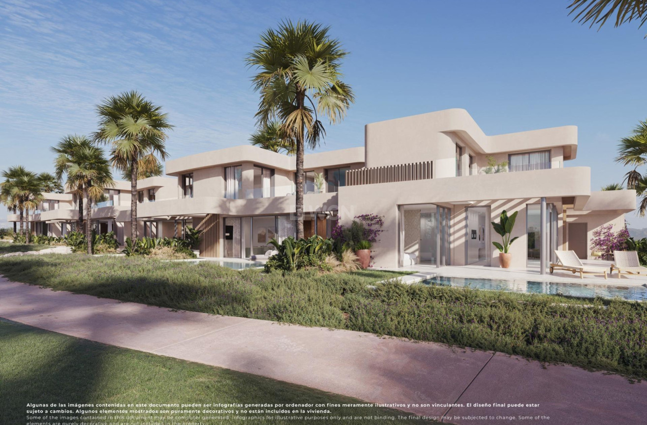 Nowy budynek - Villa - Banos y Mendigo - El Valle Golf