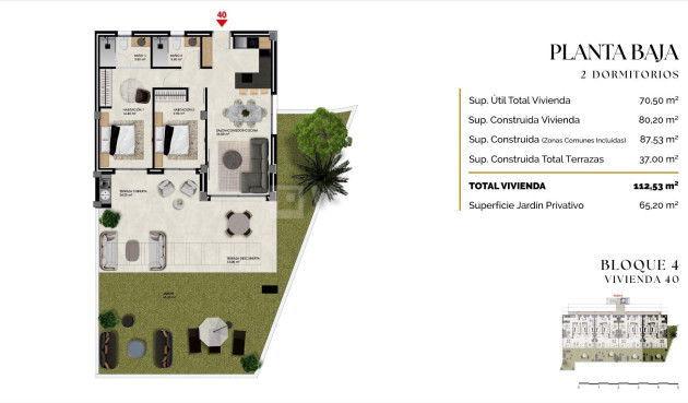 Nowy budynek - Mieszkanie w bloku - Finestrat - Balcón De Finestrat