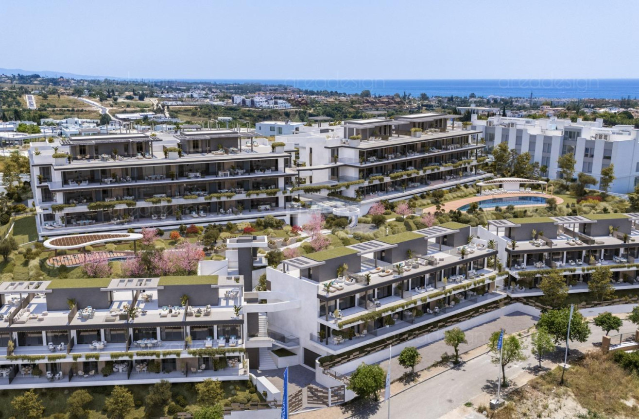 Nowy budynek - Daszek - Estepona - Cancelada