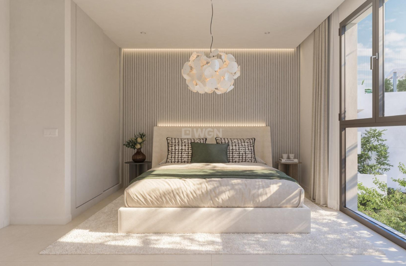 Nowy budynek - Daszek - Estepona - Cancelada