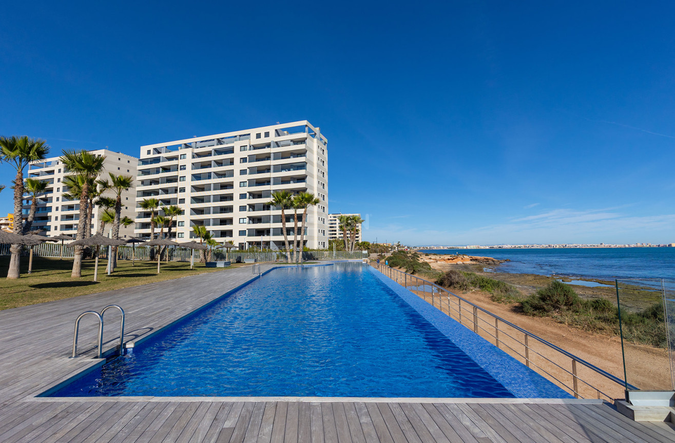 Odsprzedaż - Mieszkanie w bloku - Torrevieja - Costa Blanca