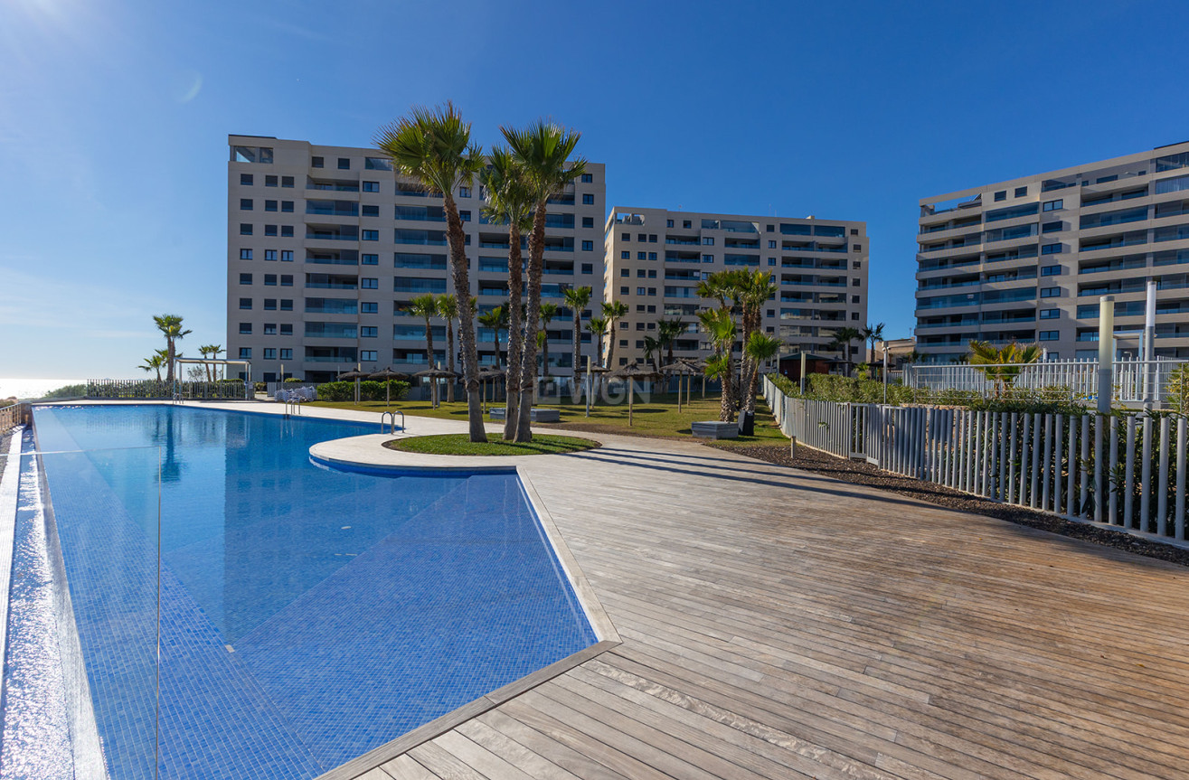 Odsprzedaż - Mieszkanie w bloku - Torrevieja - Costa Blanca
