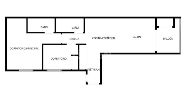 Wiederverkauf - Wohnung - Torrevieja - Playa del Cura