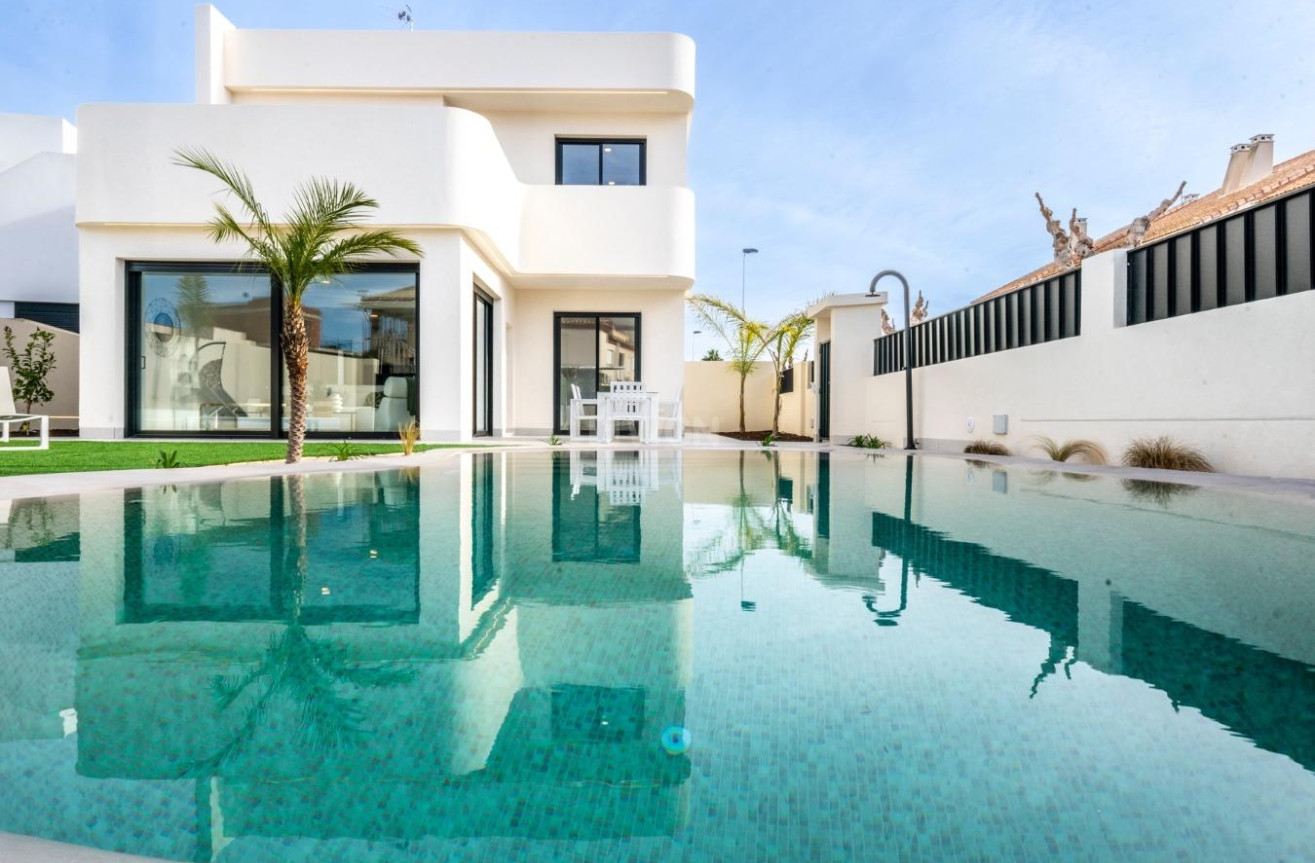 Nowy budynek - Villa - Torre Pacheco - Roldán