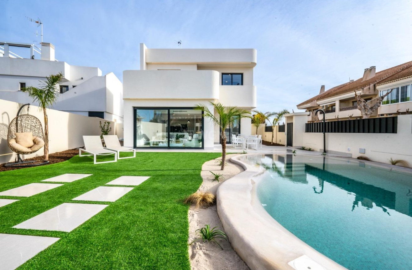 Nowy budynek - Villa - Torre Pacheco - Roldán