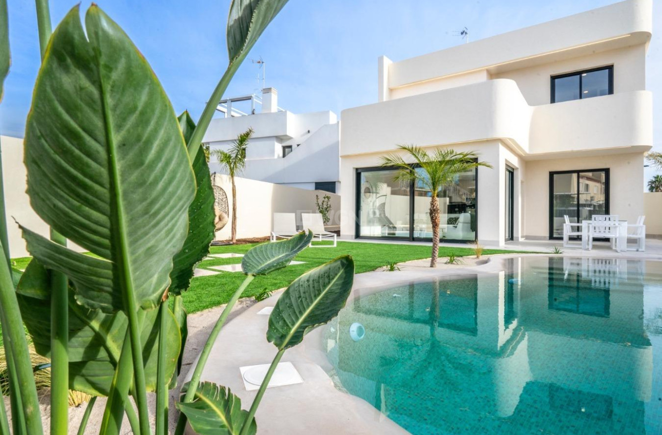 Nowy budynek - Villa - Torre Pacheco - Roldán