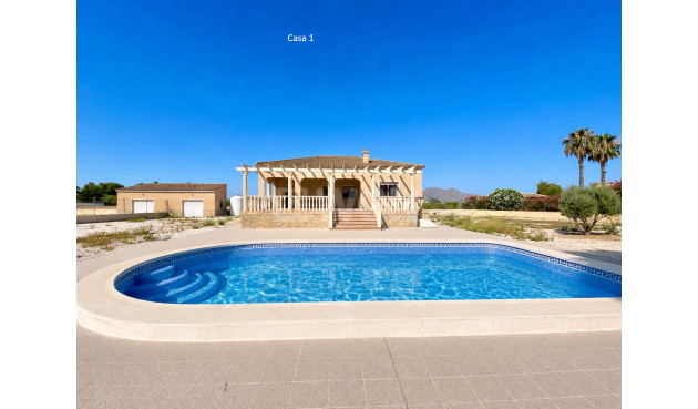 Odsprzedaż - Villa - Catral - Costa Blanca