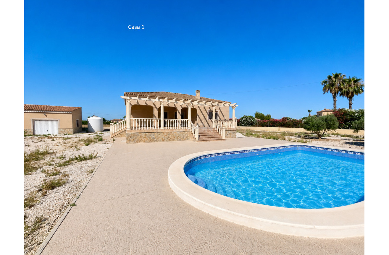 Odsprzedaż - Villa - Catral - Costa Blanca