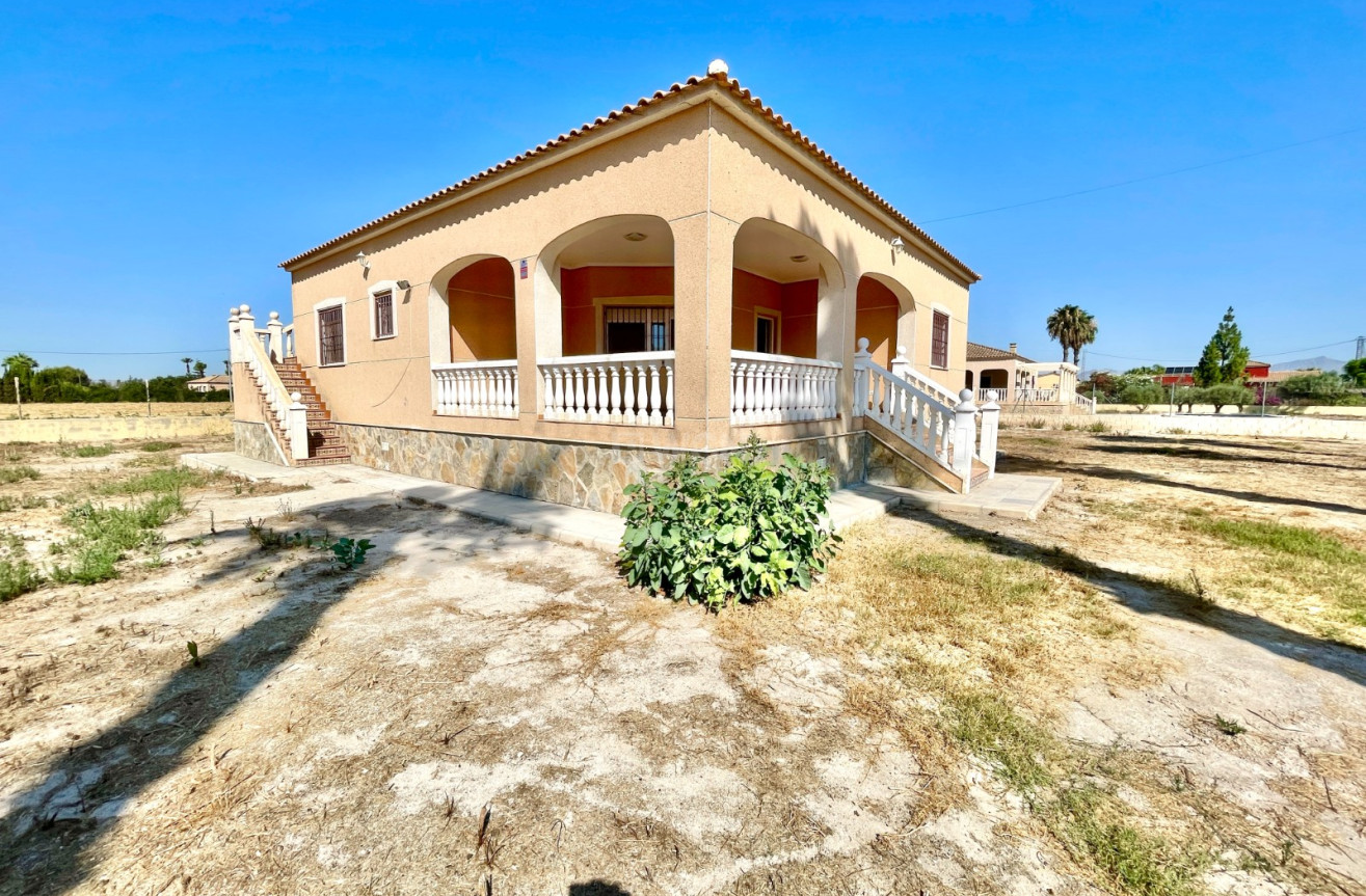 Odsprzedaż - Villa - Catral - Costa Blanca