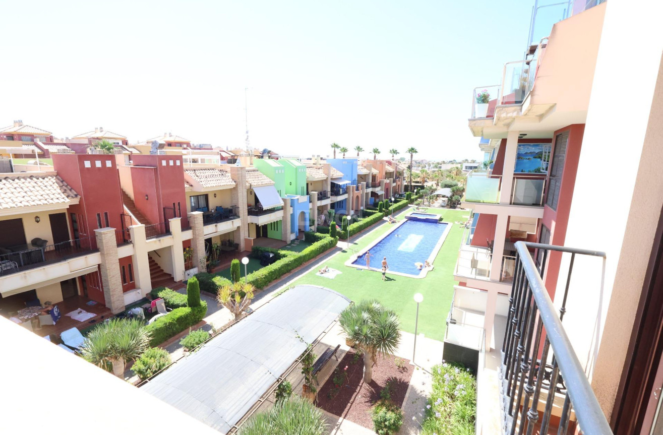 Odsprzedaż - Mieszkanie w bloku - Orihuela Costa - Costa Blanca