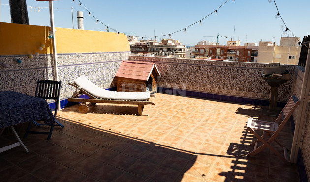 Odsprzedaż - Dupleks - Torrevieja - Costa Blanca