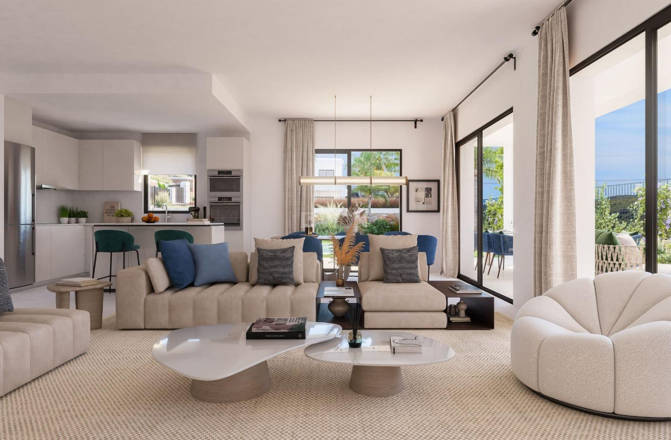 Nowy budynek - Villa - Estepona - Estepona Golf