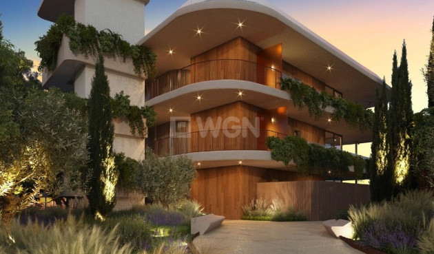 Nowy budynek - Mieszkanie w bloku - Fuengirola - Higueron