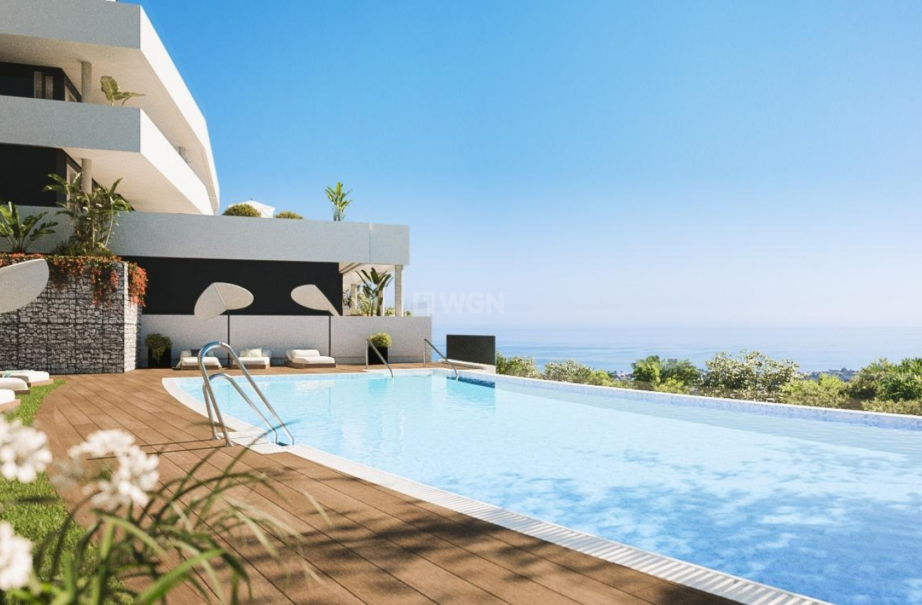 Nowy budynek - Mieszkanie w bloku - Marbella - Los Monteros