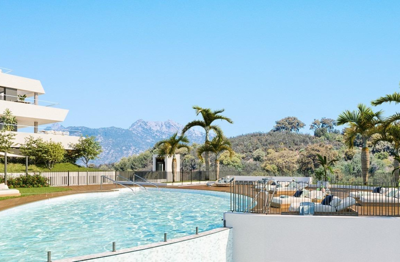 Nowy budynek - Mieszkanie w bloku - Marbella - Los Monteros