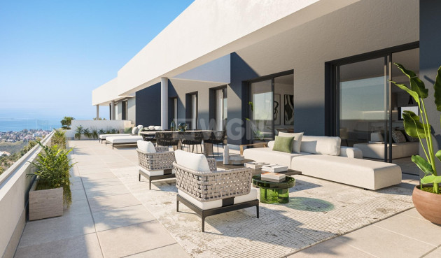 Nowy budynek - Mieszkanie w bloku - Marbella - Los Monteros