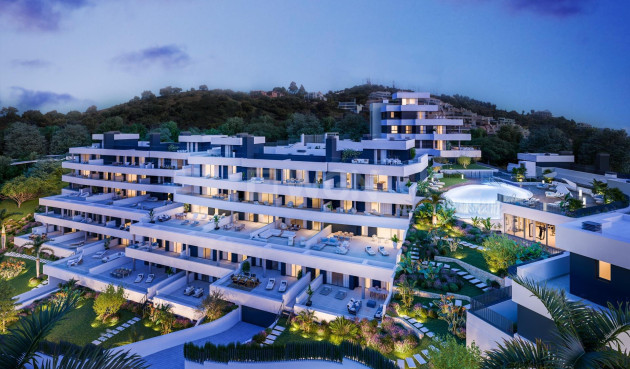 Nowy budynek - Mieszkanie w bloku - Marbella - Los Monteros