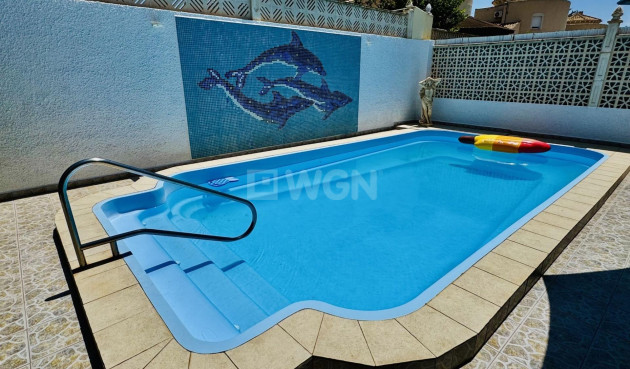 Odsprzedaż - Villa - Torrevieja - La Siesta - El Salado - Torreta