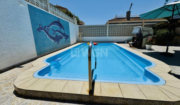 Odsprzedaż - Villa - Torrevieja - La Siesta - El Salado - Torreta