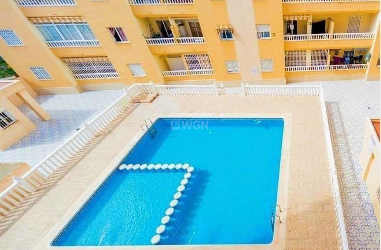 Odsprzedaż - Mieszkanie w bloku - Torrevieja - Centro