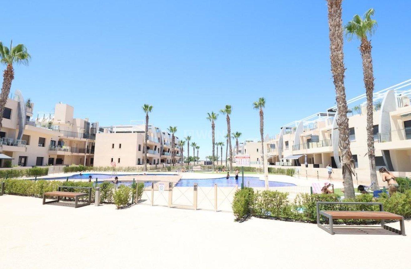 Odsprzedaż - Mieszkanie w bloku - Pilar de la Horadada - Costa Blanca