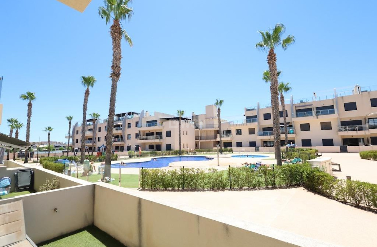 Odsprzedaż - Mieszkanie w bloku - Pilar de la Horadada - Costa Blanca