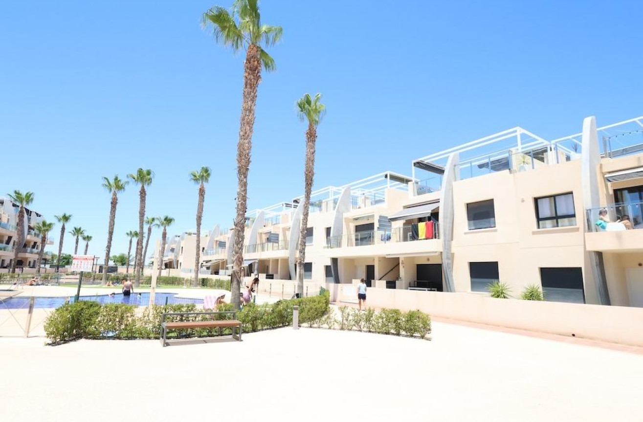 Odsprzedaż - Mieszkanie w bloku - Pilar de la Horadada - Costa Blanca