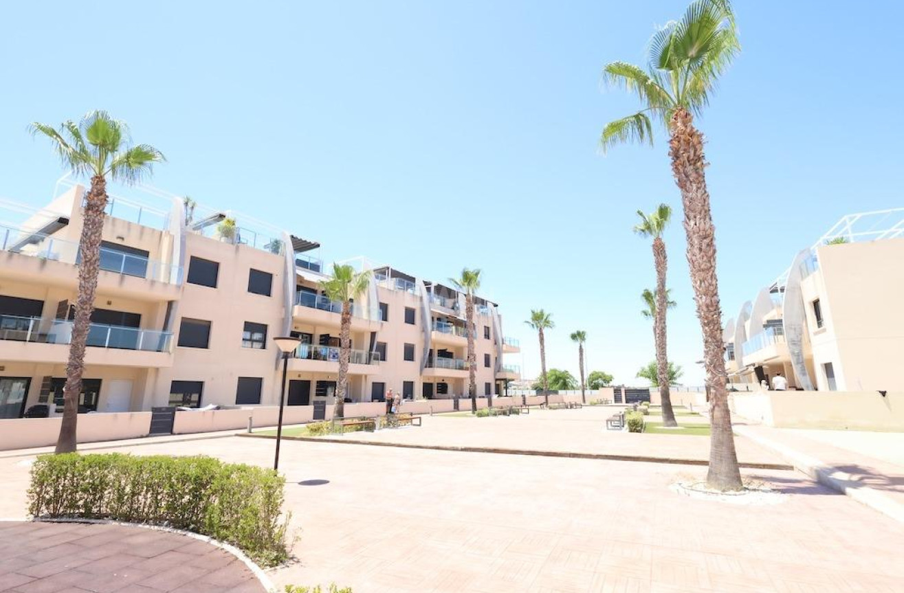 Odsprzedaż - Mieszkanie w bloku - Pilar de la Horadada - Costa Blanca