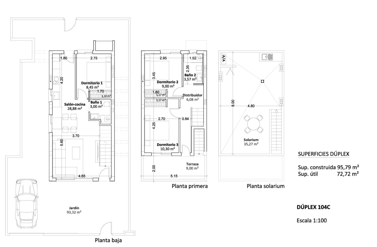 Nowy budynek - Villa - Pilar de la Horadada - Torre De La Horadada