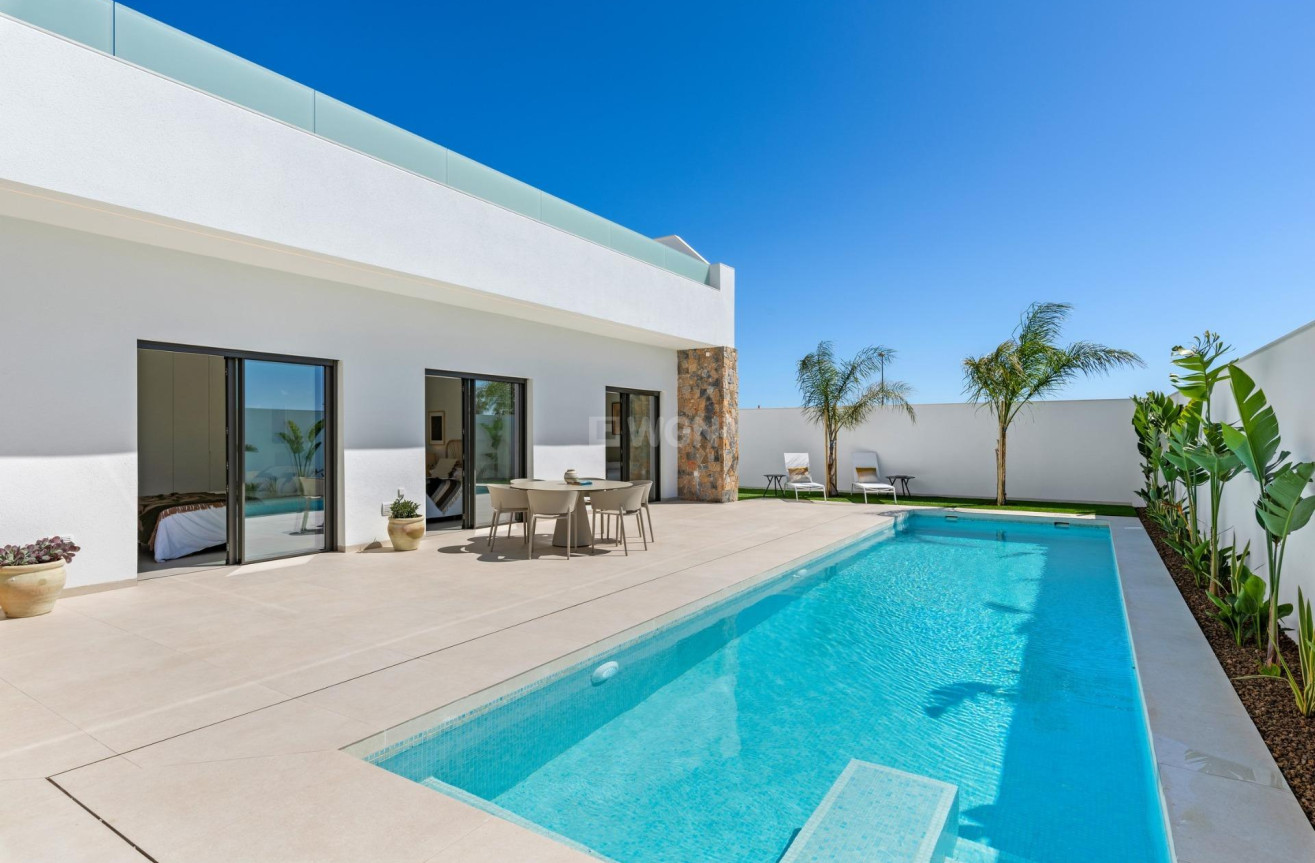 Nowy budynek - Villa - San Javier - Parque del doce