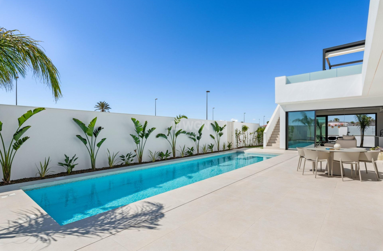 Nowy budynek - Villa - San Javier - Parque del doce