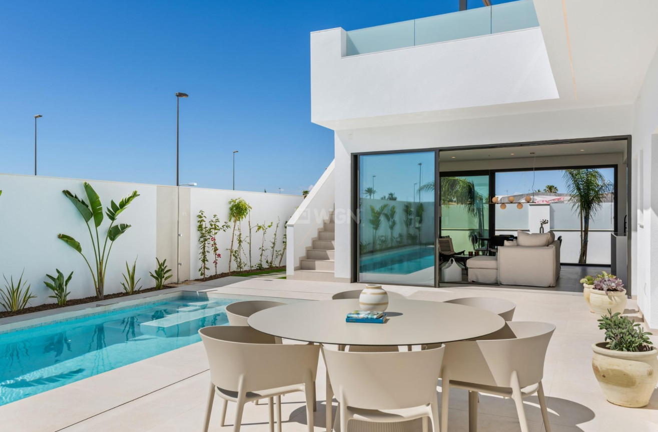 Nowy budynek - Villa - San Javier - Parque del doce