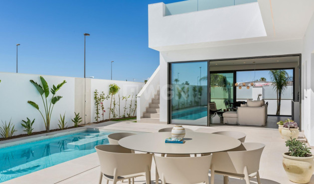 Nowy budynek - Villa - San Javier - Parque del doce