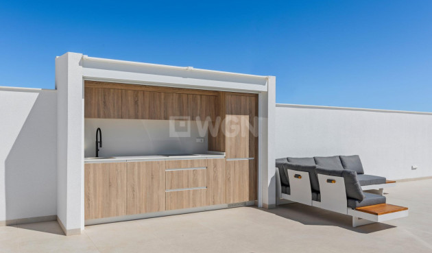 Nowy budynek - Villa - San Javier - Parque del doce