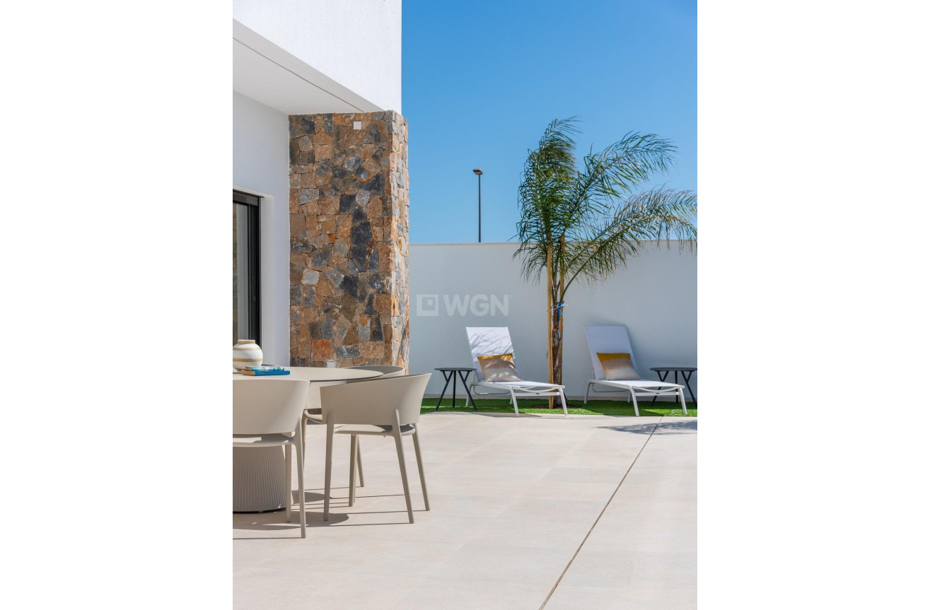Nowy budynek - Villa - San Javier - Parque del doce