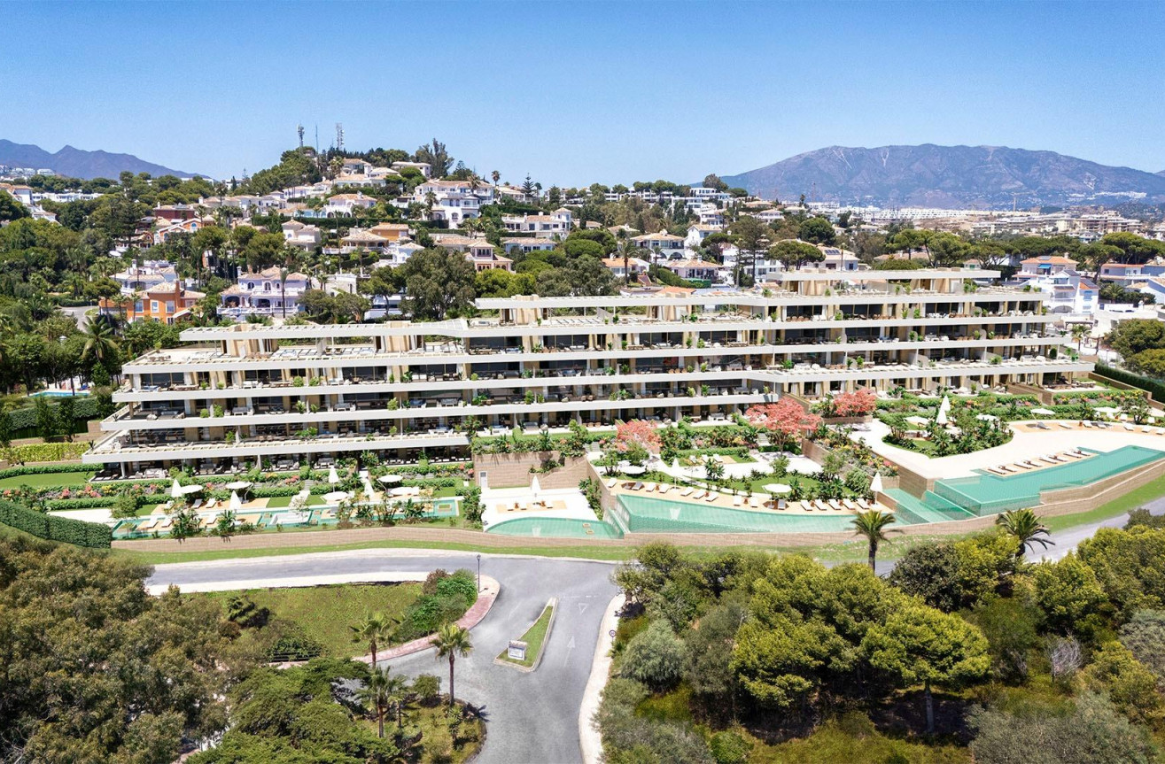 Nowy budynek - Daszek - Mijas - Torrenueva