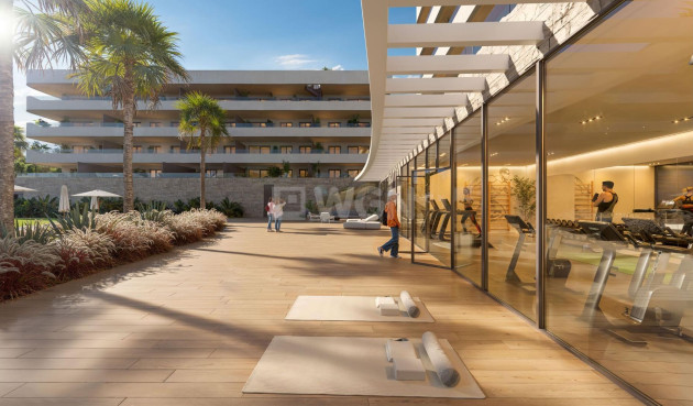 Nowy budynek - Mieszkanie w bloku - Fuengirola - Los Pacos