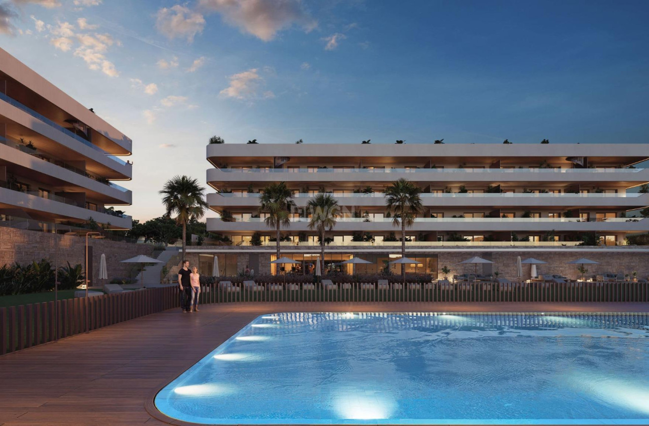 Nowy budynek - Daszek - Fuengirola - Los Pacos