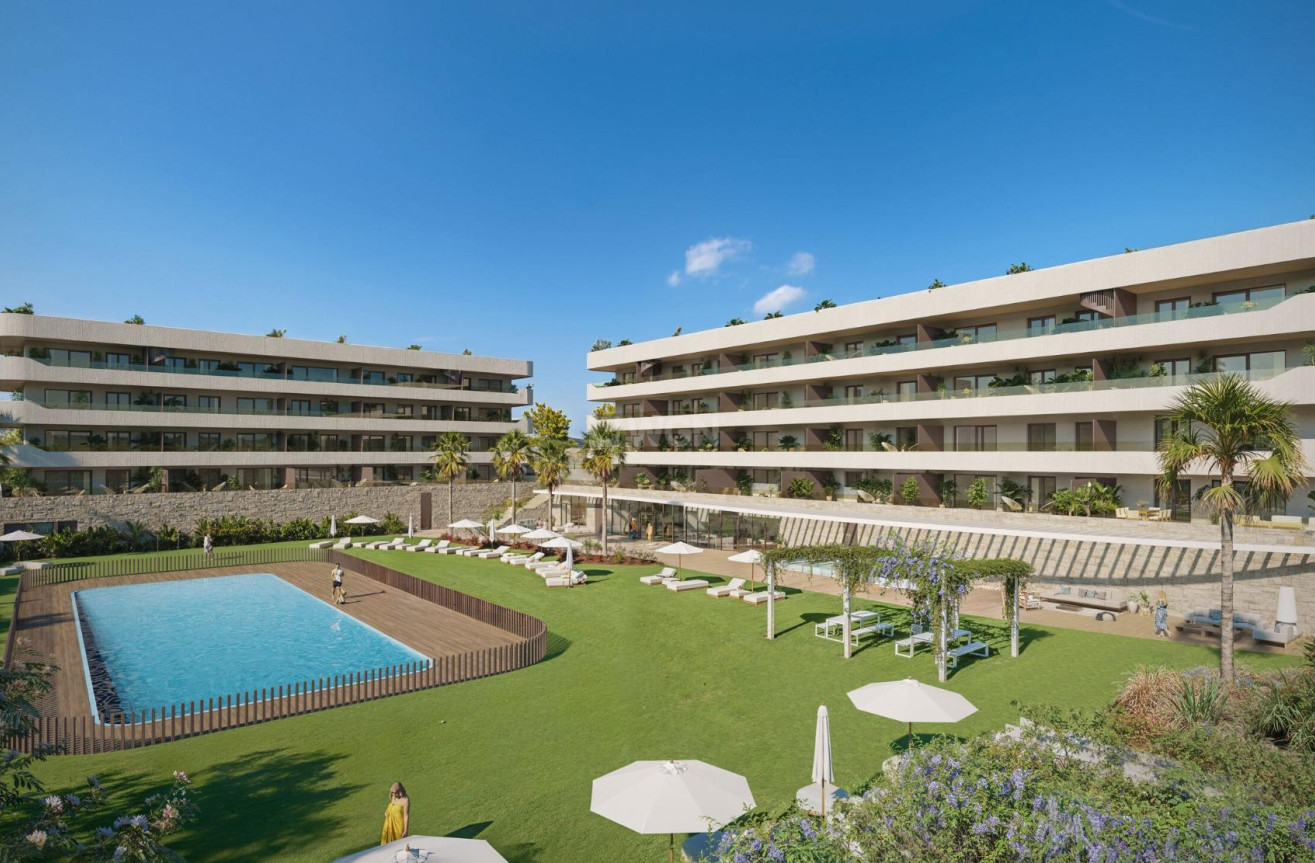 Nowy budynek - Daszek - Fuengirola - Los Pacos