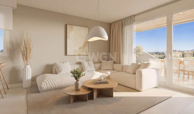 Nowy budynek - Daszek - Fuengirola - Los Pacos