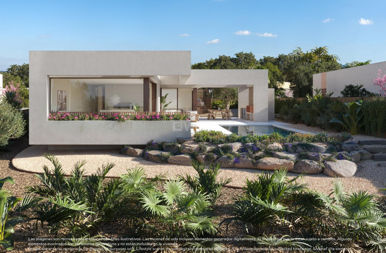 Nowy budynek - Villa - Orihuela - Las Colinas Golf