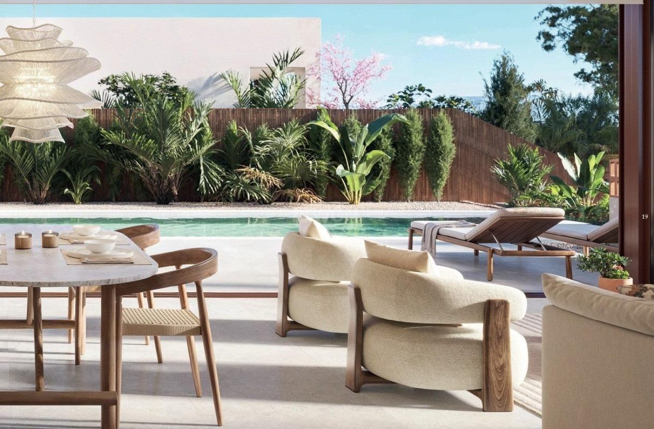 Nowy budynek - Villa - Orihuela - Las Colinas Golf