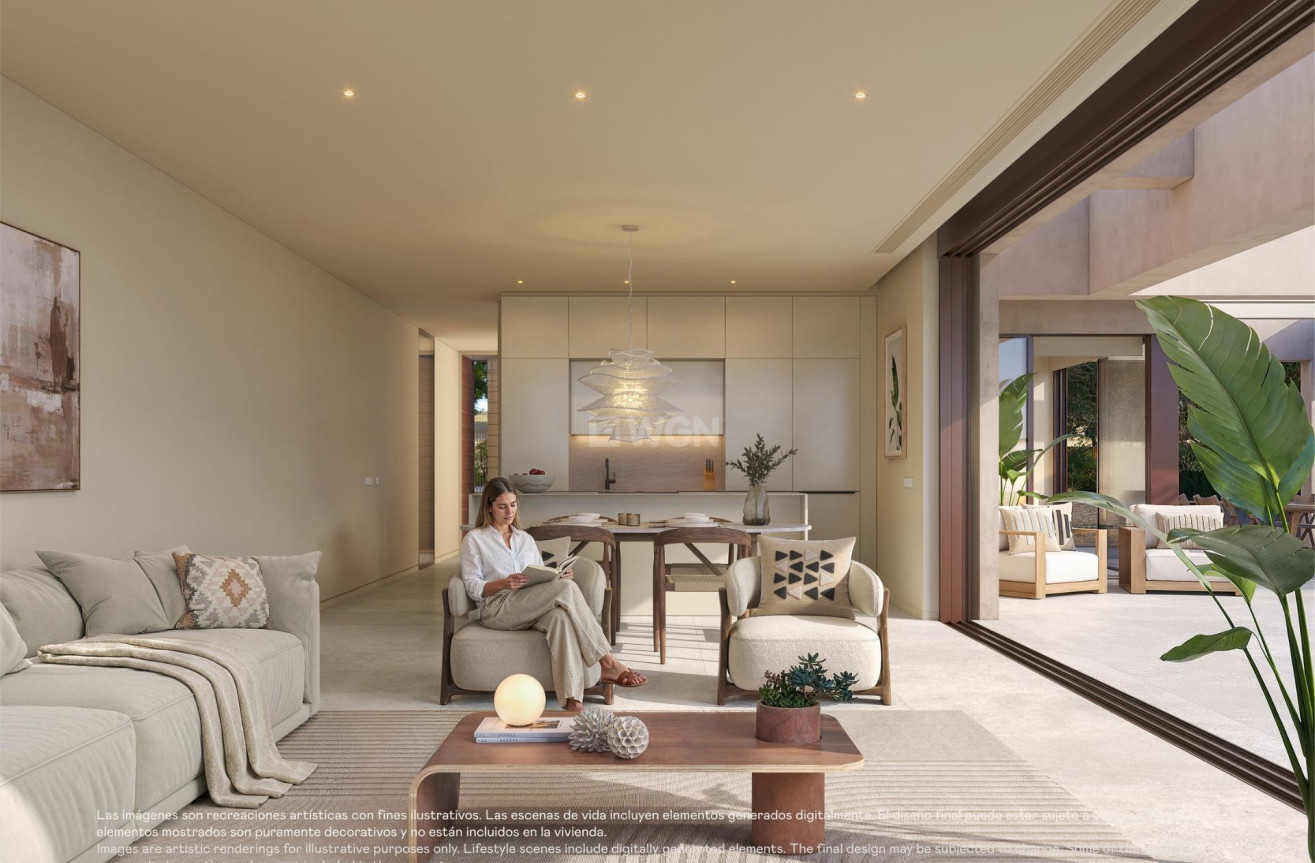 Nowy budynek - Villa - Orihuela - Las Colinas Golf