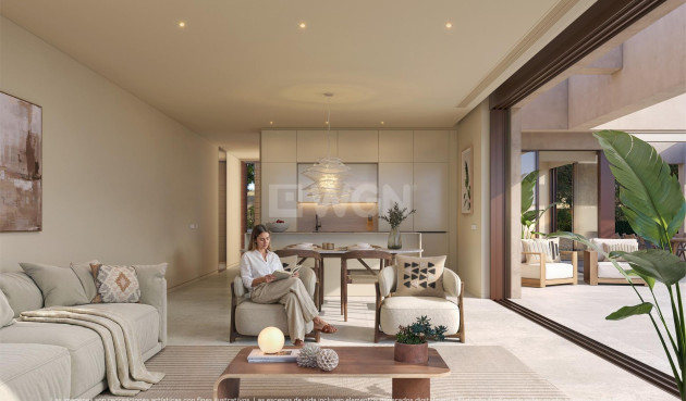 Nowy budynek - Villa - Orihuela - Las Colinas Golf