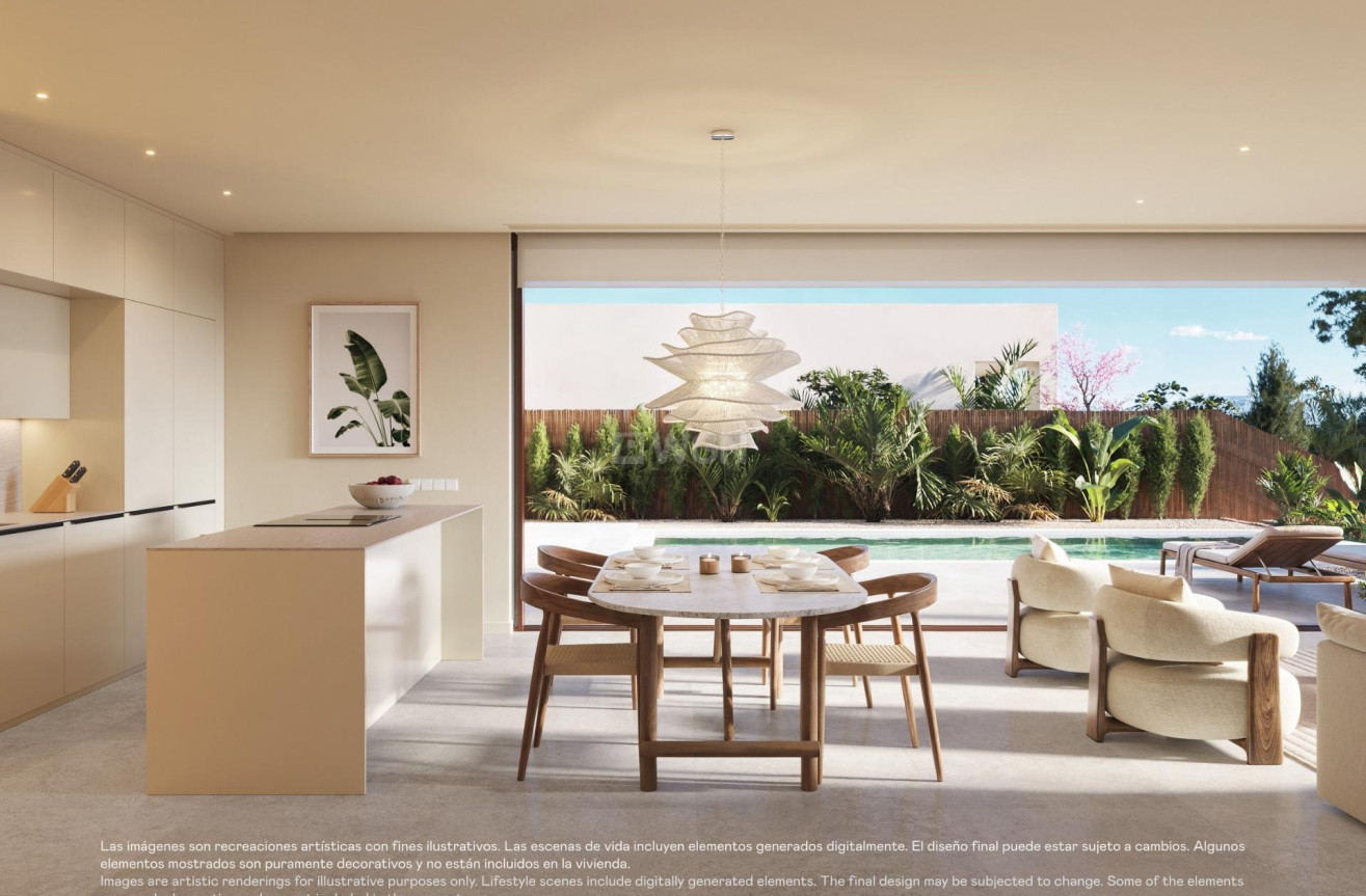 Nowy budynek - Villa - Orihuela - Las Colinas Golf