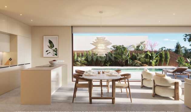 Nowy budynek - Villa - Orihuela - Las Colinas Golf