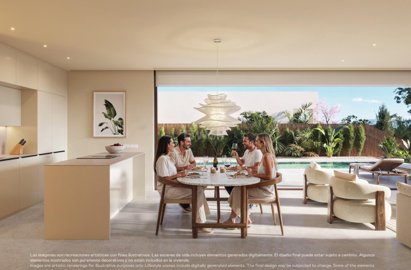 Nowy budynek - Villa - Orihuela - Las Colinas Golf