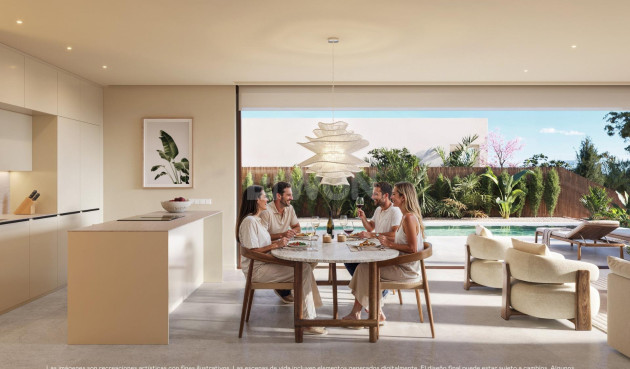 Nowy budynek - Villa - Orihuela - Las Colinas Golf