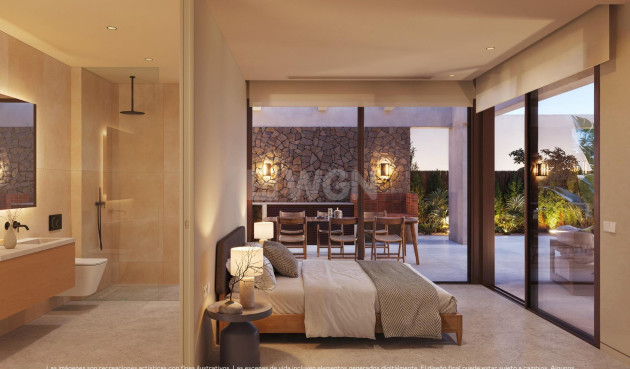 Nowy budynek - Villa - Orihuela - Las Colinas Golf