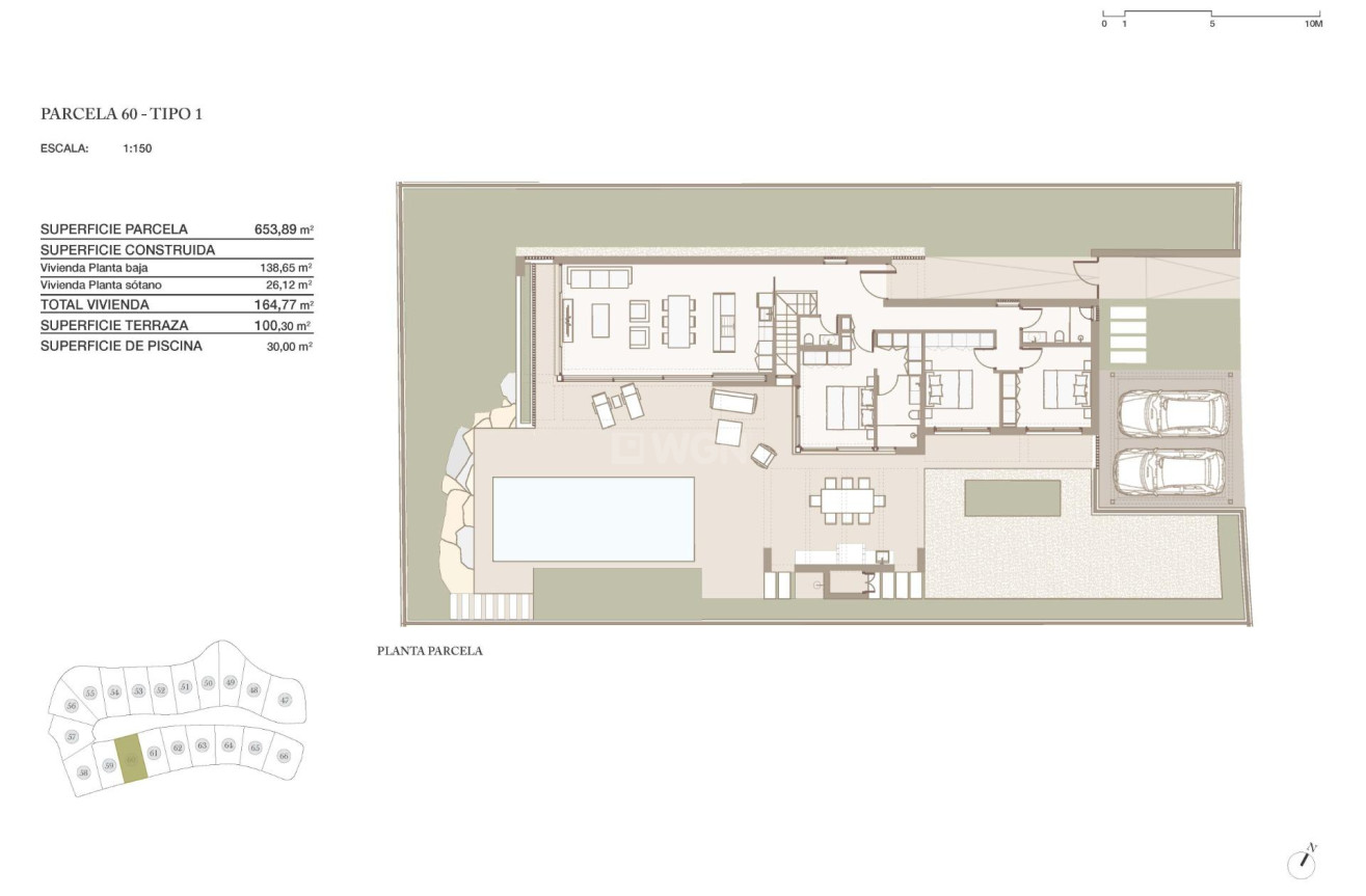 Nowy budynek - Villa - Orihuela - Las Colinas Golf